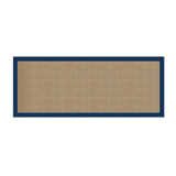 MYRA Sisal Carpet, Long Runner - Deep Sea