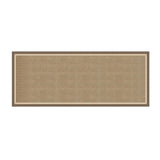 MYRA Sisal Carpet, Long Runner - Khaki Cream