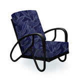 Nature Native x Binary Style - MAVERICK Cane Chair, Black