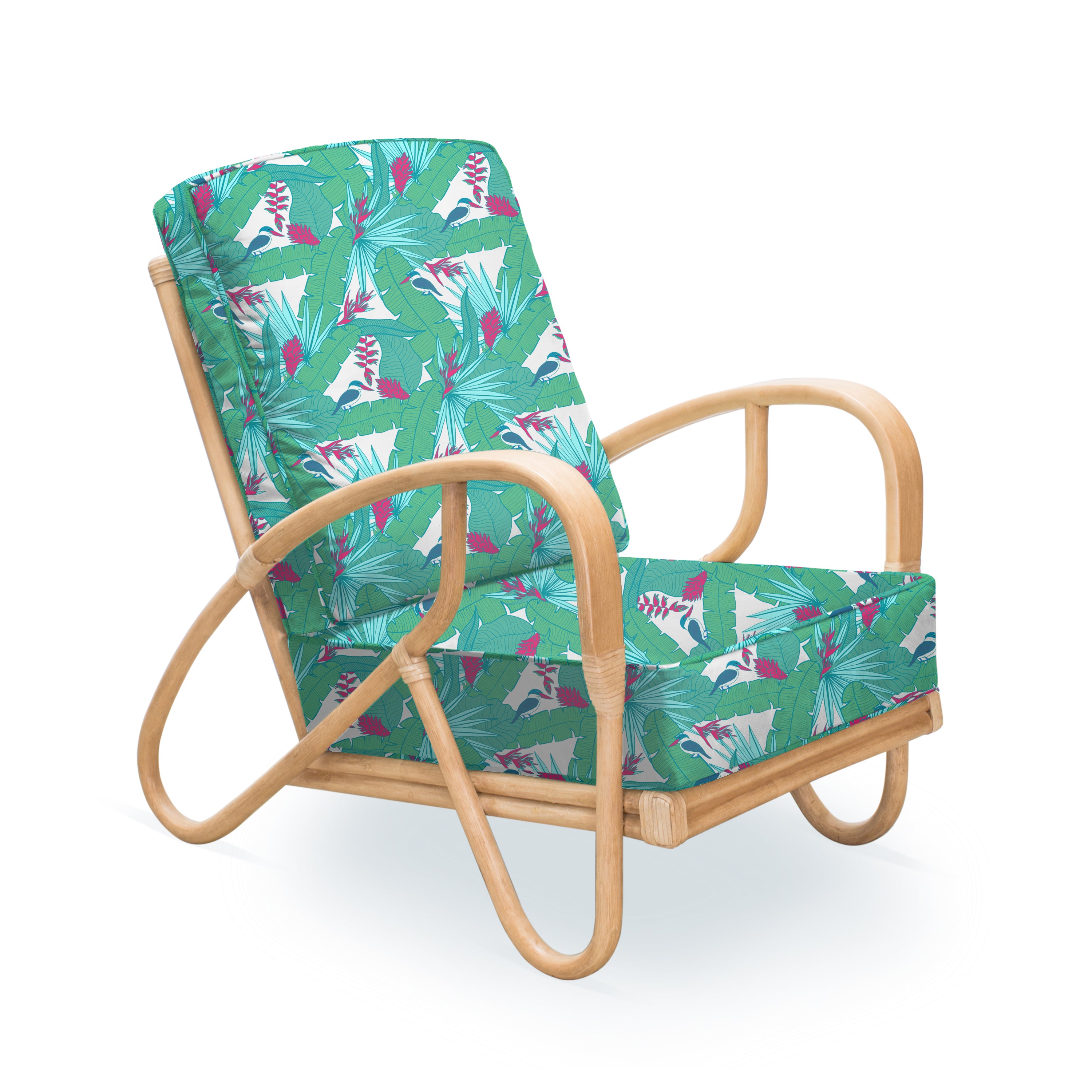 Nature Native x Binary Style - MAVERICK Cane Chair, Natural