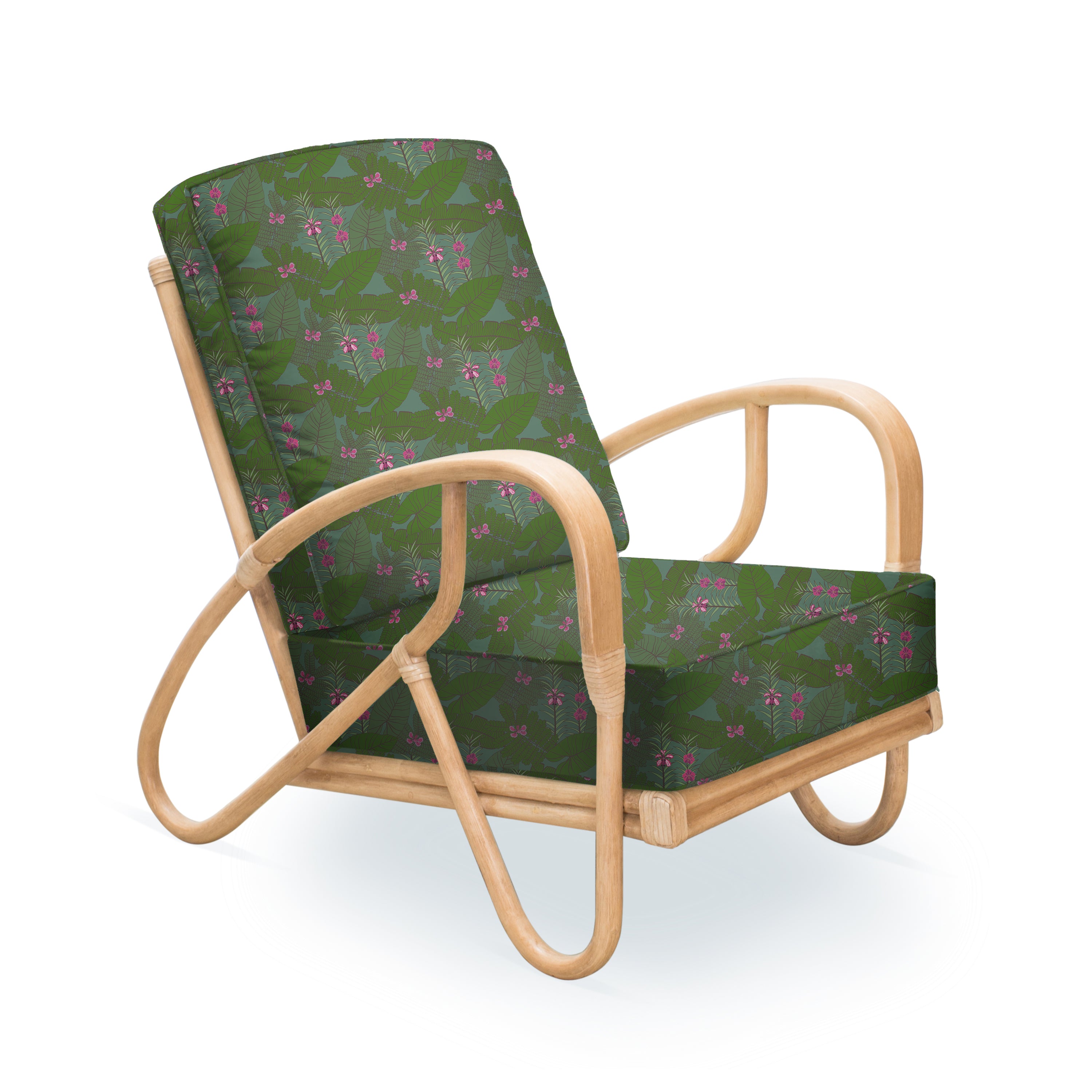 Nature Native x Binary Style - MAVERICK Cane Chair, Natural