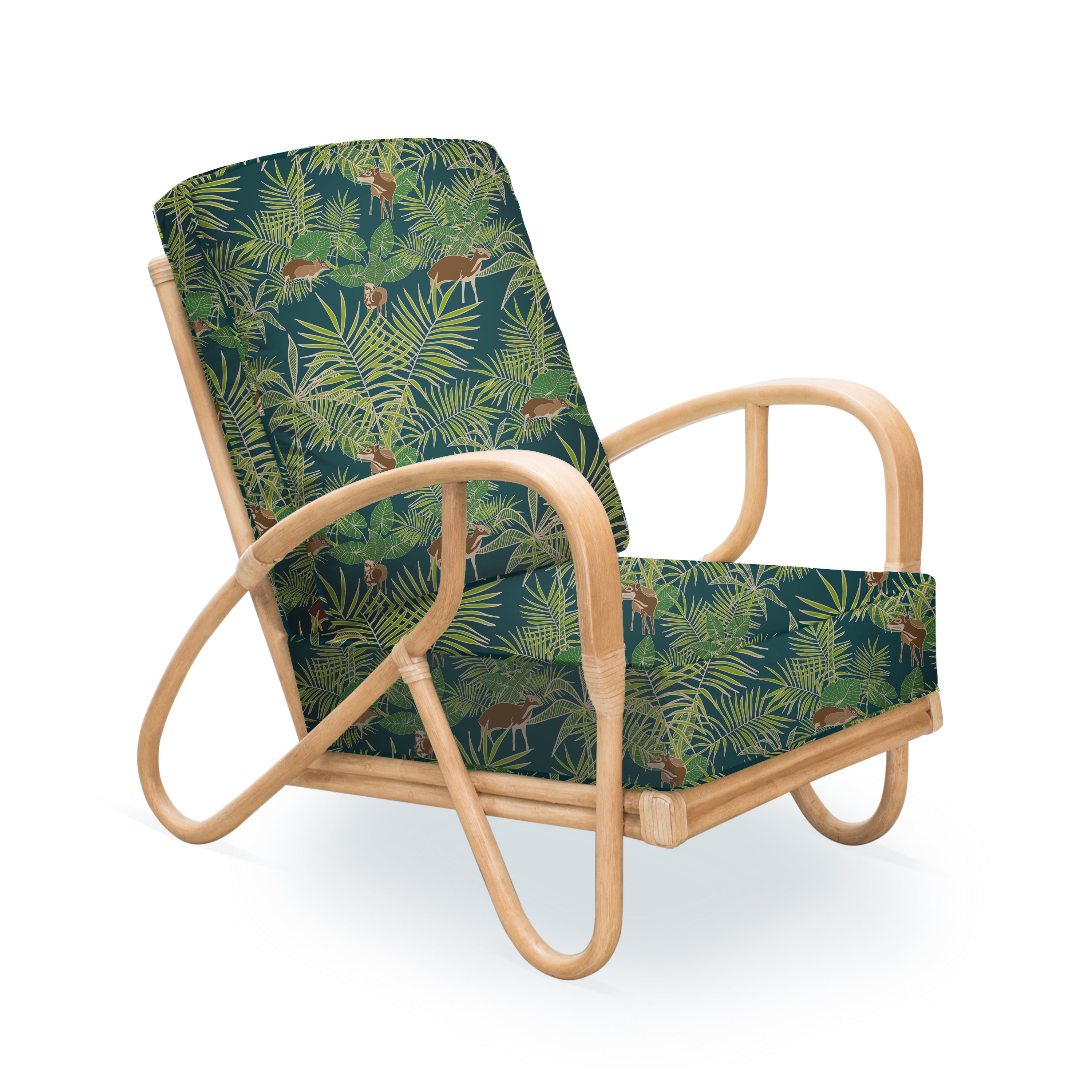 Nature Native x Binary Style - MAVERICK Cane Chair, Natural