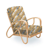 Nature Native x Binary Style - MAVERICK Cane Chair, Natural