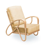 MAVERICK Cane Chair, Natural - Cinnamon
