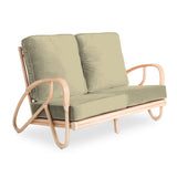 MAVERICK Cane Sofa - Olive