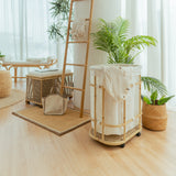 MITCH Laundry Basket Hamper with Wheels