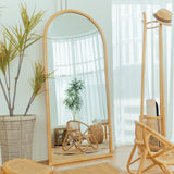 ARCH Floor Mirror - Natural