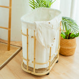 MITCH Laundry Basket Hamper with Wheels