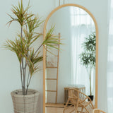 ARCH Floor Mirror - Natural