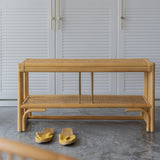 BROOK Shoe Bench - Natural
