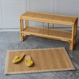 BROOK Shoe Bench - Natural
