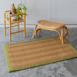 MYRA Sisal Carpet, Doormat - Fern Green