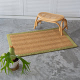 MYRA Sisal Carpet, Doormat - Fern Green