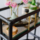 BROOK Bar Cart, Mini - Black