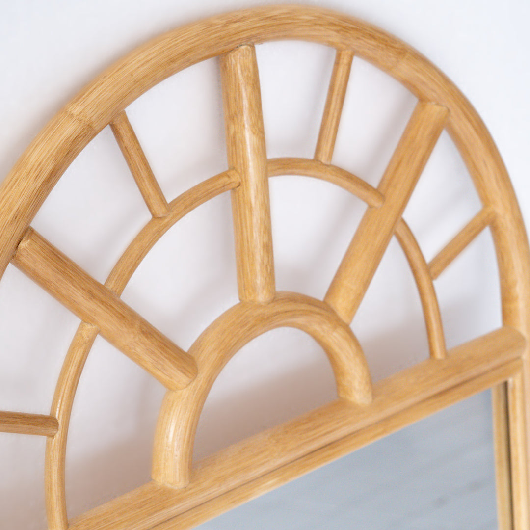 ALWI Window Wall Mirror - Natural | Nature Native