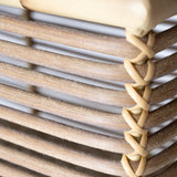 HALIA Alu-Cane Storage Bench
