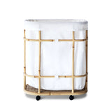 MITCH Laundry Basket Hamper with Wheels