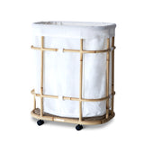 MITCH Laundry Basket Hamper with Wheels