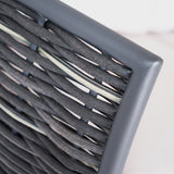 QUAYSIDE Dining Bench - Charcoal