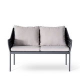 QUAYSIDE Dining Bench - Charcoal