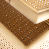 RIA Alu-Cane Shoe Bench