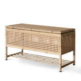 RIA Alu-Cane Shoe Bench