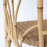 SANTAI Alu-Cane Dining Chair
