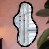 PUDDLE Wall Mirror - Black