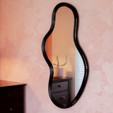 PUDDLE Wall Mirror - Black