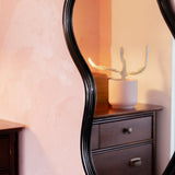 PUDDLE Wall Mirror - Black