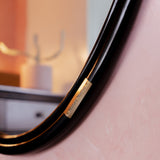 PUDDLE Wall Mirror - Black