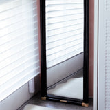 REI Floor Mirror - Black