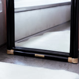 REI Floor Mirror - Black