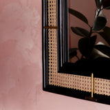 BROOK Wall Mirror - Black