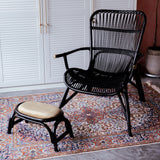 LINN Gardening Stool - Black