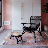 LINN Gardening Stool - Black