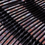 LEANNE Cane Chair - Black