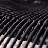 LEANNE Cane Chair - Black