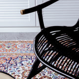 LEANNE Cane Chair - Black