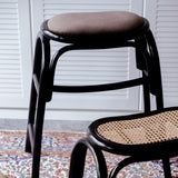 LINN Bar Stool - Black