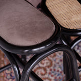 LINN Bar Stool - Black