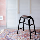 LINN Bar Stool - Black