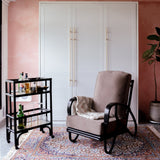 BROOK Bar Cart, Mini - Black