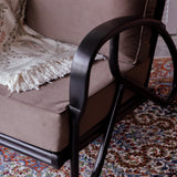 MAVERICK Cane Chair, Black - Truffle