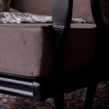 MAVERICK Cane Chair, Black - Truffle