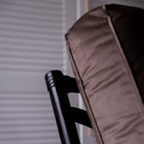 MAVERICK Cane Chair, Black - Truffle
