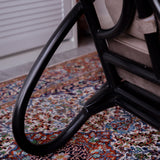 MAVERICK Cane Chair, Black - Truffle