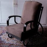MAVERICK Cane Chair, Black - Truffle