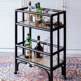 BROOK Bar Cart, Mini - Black