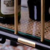 BROOK Bar Cart, Mini - Black
